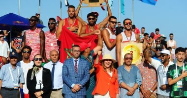 المغرب يهيمن على البطولة الأفريقية للكرة الطائرة الشاطئية
