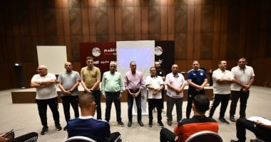 رسوب 10 حكام و8 مساعدين فى الاختبار البدنى لمعسكر تأهيل حكام الـVAR