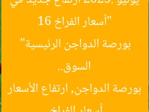 “أسعار الفراخ 16 يونيو 2025: ارتفاع جديد في السوق.. بورصة الدواجن الرئيسية”
أسعار الفراخ, بورصة الدواجن, ارتفاع الأسعار