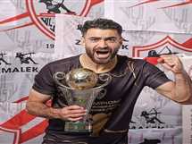 «واحد من اللي لعبوا بقلبهم».. الزمالك يودع حمزة المثلوثي برسالة مؤثرة