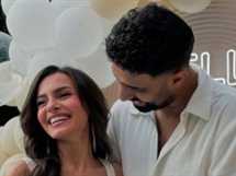 كارمن سليمان تحتفل بعيد ميلاد زوجها بلقطات رومانسية وتعلق: «كل حياتنا» (فيديو)
