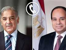 السيسي يتلقي اتصالًا هاتفياً من رئيس الوزراء الباكستاني (تفاصيل)