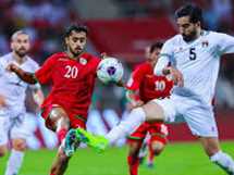 مباشر مباراة فلسطين وعمان اليوم ( 0-0)في تصفيات كأس العالم 2026