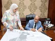 المنيا تنتهي من المخططات الاستراتيجية لـ 9 مدن و352 قرية واعتماد 1347 عزبة