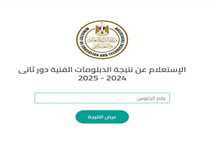 رابط نتيجة الدبلومات الفنية 2025 برقم الجلوس