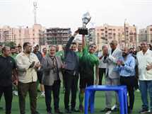 محافظ الشرقية يهنئ لاعبي فريق الهوكي لحصولهم على بطولة كأس مصر