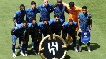 5 غيابات عن الهلال أمام مانشستر سيتي
