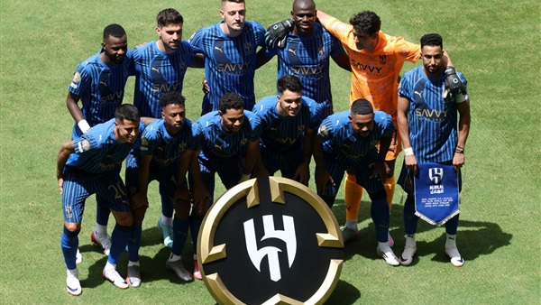 5 غيابات عن الهلال أمام مانشستر سيتي