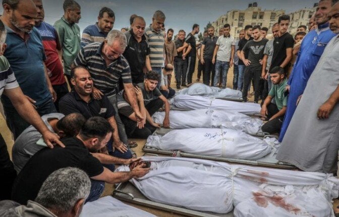 62 شهيدًا فى غارات إسرائيلية على مناطق عدة بقطاع غزة منذ فجر اليوم