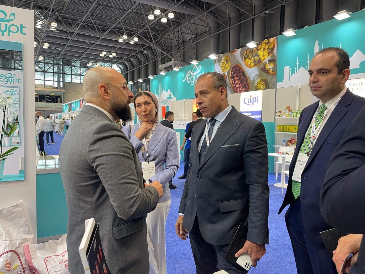 Egyptian Swiss Group Expands into U.S. Market, Showcases at Fancy Food Show 2025 in New York