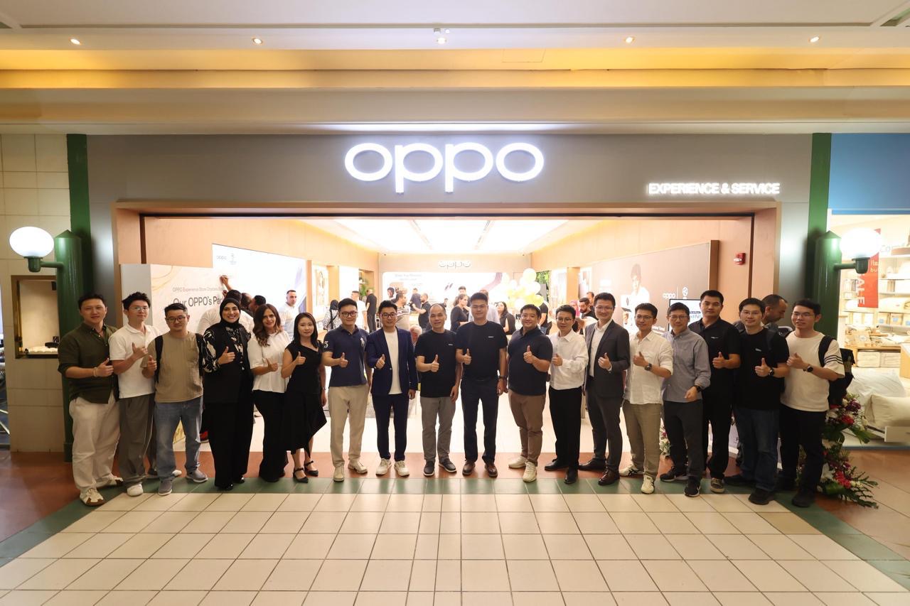 OPPO Elevates Consumer Engagement in Egypt with the Launch of Its All-New Experience and Service Store, Setting a New Standard for Retail Innovation