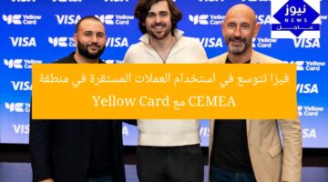 فيزا تتوسع في استخدام العملات المستقرة في منطقة CEMEA مع Yellow Card