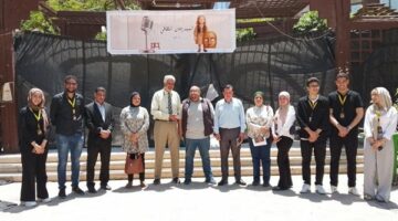 "ثقافتنا تعبر عن هويتنا" جامعة حلوان تختتم فعاليات مهرجان اليوم الثقافي