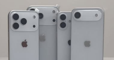 آيفون 17 يظهر بتصميمات مختلفة: تغييرات جذرية فى الكاميرا والخطوط