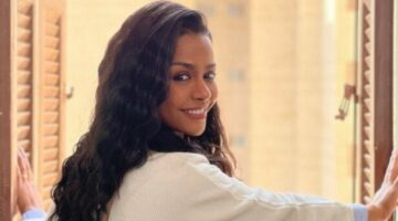 أسماء أبو اليزيد تكشف مفاجأة عن مشاهد ضربها في مسلسل فات الميعاد