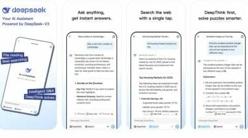 ألمانيا تطلب من أبل وجوجل إزالة تطبيق DeepSeek من متاجر التطبيقات