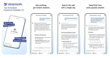 ألمانيا تطلب من أبل وجوجل إزالة تطبيق DeepSeek من متاجر التطبيقات