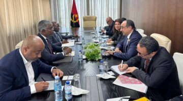 أنجولا تدرس الشراكة مع مصر في مشروعات البترول والغاز