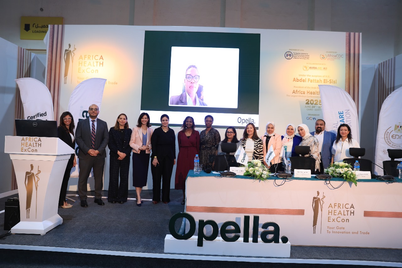 «أوبيلا مصر» تستعرض ريادتها في الاستدامة والرعاية الصحية الذاتية خلال مشاركتها بمؤتمر Africa Health ExCon 2025