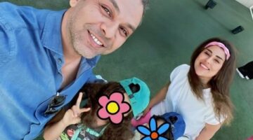 أيتن عامر توجه رسالة لطليقها محمد عز العرب بعد نفيها شائعة زواجها