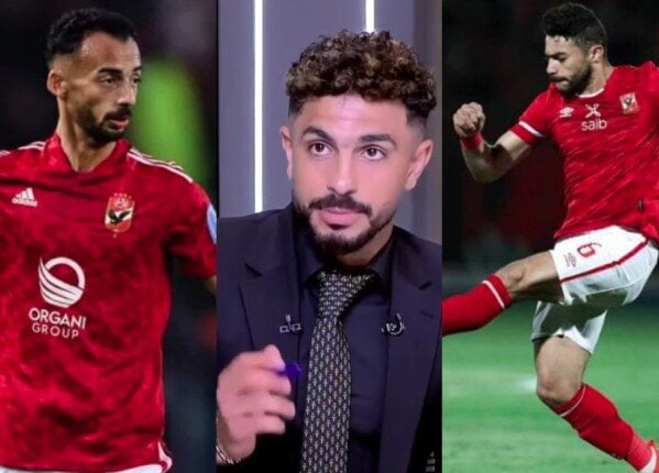 أيمن أشرف: أحمد عبد القاد مفيد للزمالك.. وغياب ياسر إبراهيم أثر على الأهلي في مباراة بورتو