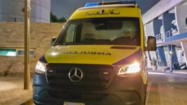 إصابة 6 أشخاص في حادث مروري بالطريق الصحراوي