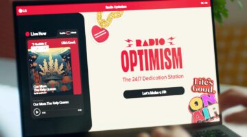 إل جي” تطلق حملة تدعو للتفاؤل بعنوان”Radio Optimism” لنشر رسالة “الحياة جميلة” من خلال الموسيقى