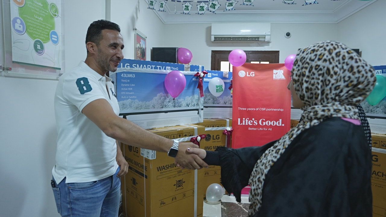 إل جي مصر تطلق مبادرة “Better Home” لدعم تيسير الزواج في مرسى مطروح وقنا