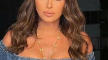 «إليسا» تتصدر التريند بعد إطلالتها بفستان من الجينز «صور »