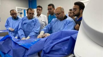 إنقاذ حياة مريضة مصابة بجلطة مخية حادة بتدخل دقيق بمستشفيات جامعة المنوفية