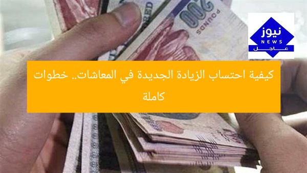 كيفية احتساب الزيادة الجديدة في المعاشات.. خطوات كاملة