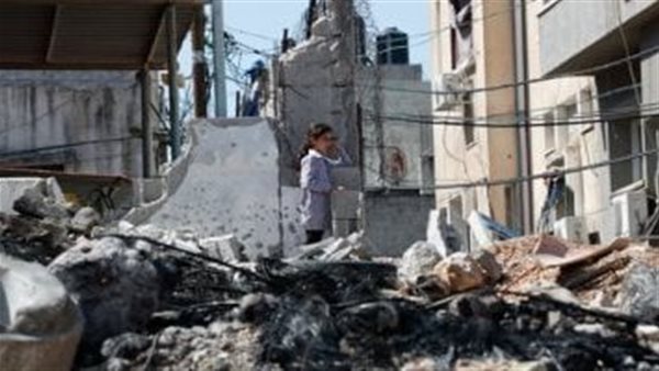 استشهاد 7 فلسطينيين جراء قصف الاحتلال خيمة تؤوي نازحين غرب خان يونس
