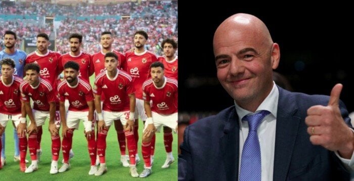 «استمتعنا بكم».. رئيس الفيفا يوجه رسالة لـ الأهلي بعد نهاية مشواره في كأس العالم للأندية