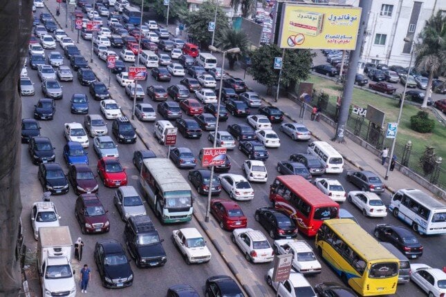 اعرف طريقك.. كثافات متحركة بأغلب طرق ومحاور القاهرة والجيزة