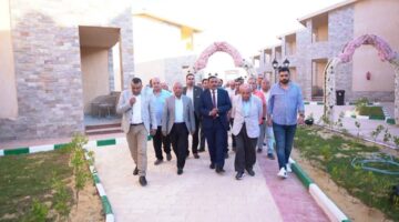 افتتاح مصيف نقابة المهندسين الجديد في مرسى مطروح بحضور المحافظ وقيادات نقابية