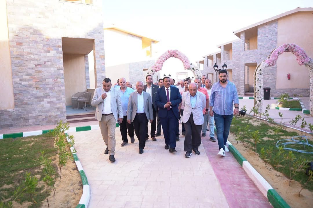 افتتاح مصيف نقابة المهندسين الجديد في مرسى مطروح بحضور المحافظ وقيادات نقابية