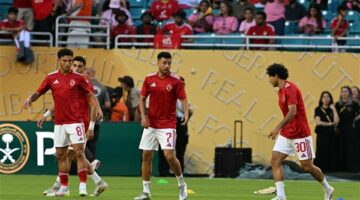 الأهلي يقترب من نجم منتخب مصر