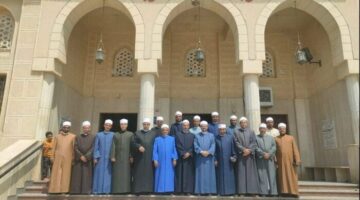 الأوقاف تفتتح 9 مساجد جديدة في 8 محافظات اليوم الجمعة