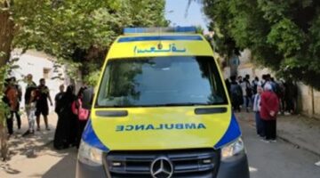 الإسعاف تنقل طالبة ثانوية عامة "دمج" لمستشفى المحلة بعد إصابتها بتشنجات
