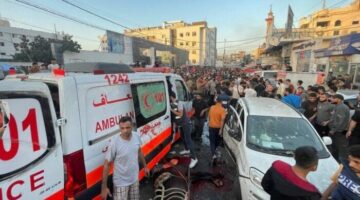 الإغاثة الطبية بـ غزة: المؤسسات الدولية لا يمكنها فرض خطتها لتوزيع المساعدات