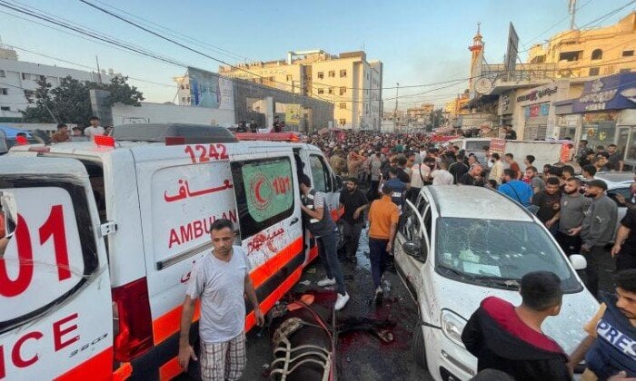 الإغاثة الطبية بـ غزة: المؤسسات الدولية لا يمكنها فرض خطتها لتوزيع المساعدات