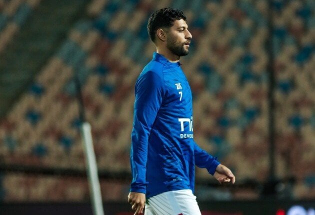 البنك الأهلي يكشف حقيقة طلبه التعاقد مع مصطفى شلبي من الزمالك