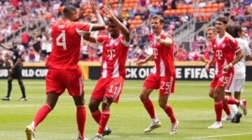 التشكيل الرسمي لمباراة بايرن ميونخ ضد فلامنجو في كأس العالم للأندية