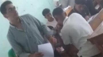 التعليم توضح حقيقة فيديو الغش في الجمالية بالدقهلية