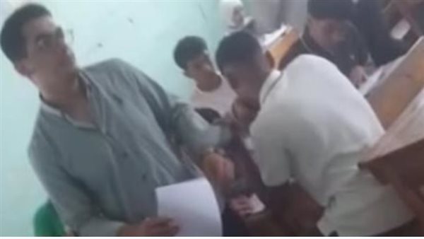 التعليم توضح حقيقة فيديو الغش في الجمالية بالدقهلية