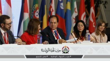 «الجبهة الوطنية» يهنئ أبو العينين بتسلمه رئاسة برلمان الاتحاد من أجل المتوسط