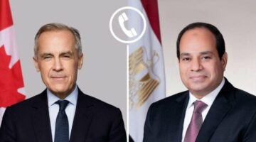 الرئيس السيسي يهنئ رئيس وزراء كندا ويؤكد دعم التعاون الثنائي وجهود استقرار الشرق الأوسط
