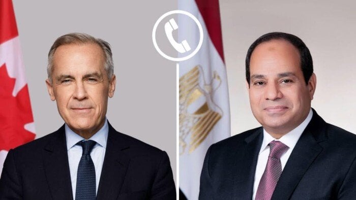 الرئيس السيسي يهنئ رئيس وزراء كندا ويؤكد دعم التعاون الثنائي وجهود استقرار الشرق الأوسط
