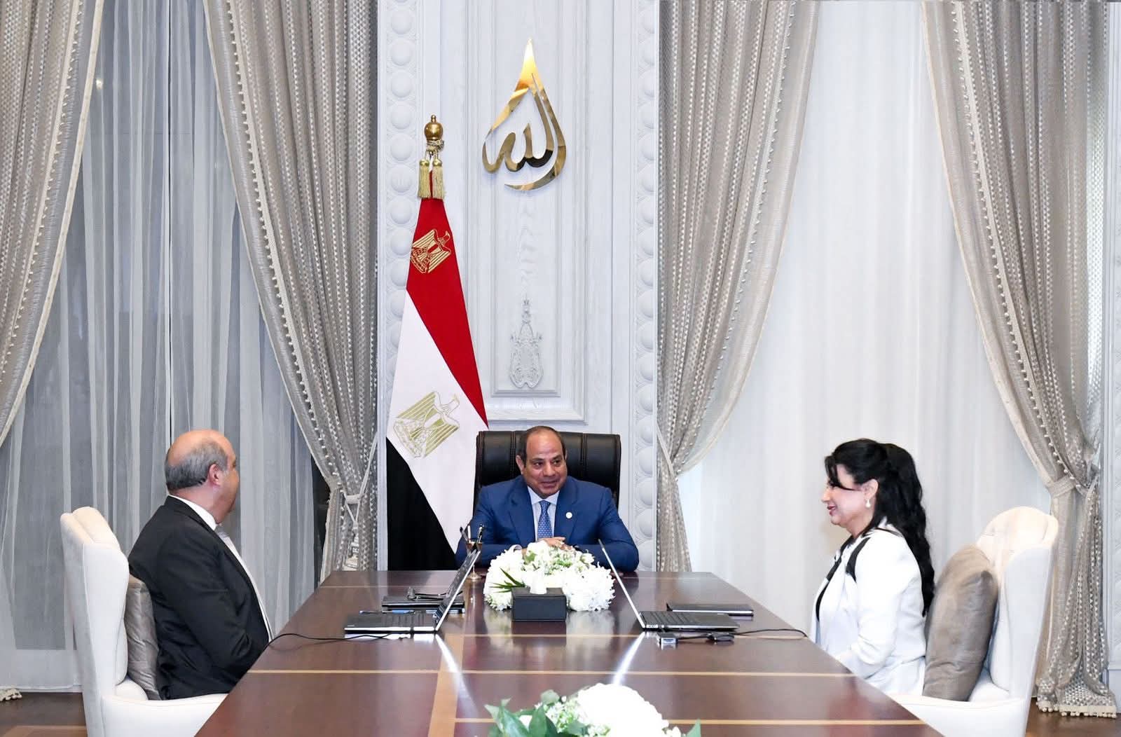 الرئيس السيسي يوجه بطرح مطار الغردقة للشراكة مع القطاع الخاص بنهاية العام