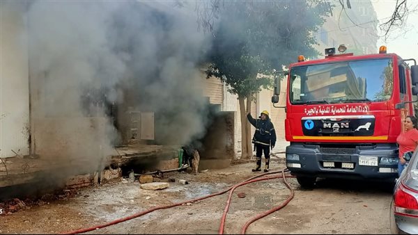 السيطرة على حريق اندلع داخل شقة بمنطقة السلام